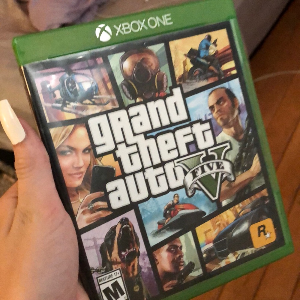 grand theft auto xbox 1s